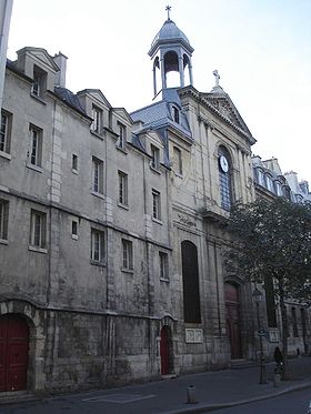 Image illustrative de l'article Cloître et église des Billettes