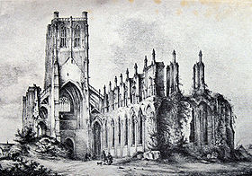 Image illustrative de l'article Abbaye Saint-Bertin