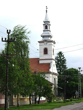 L'église calviniste de Rumenka