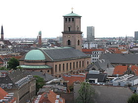 Image illustrative de l'article Cathédrale Notre-Dame de Copenhague
