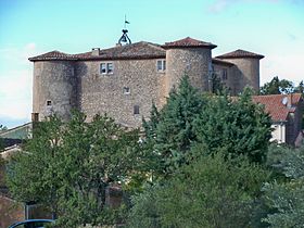 Château de Rustrel, siège de la mairie