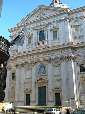 Image illustrative de l'article Église San Carlo ai Catinari