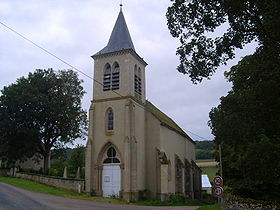 L'église de Chazeuil