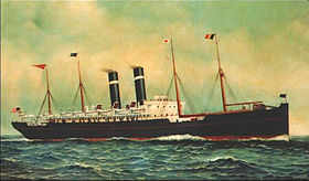 SS Kroonland, Antonio Jacobsen, 1903.jpg