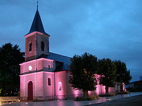L'église de Saint-Aignan.