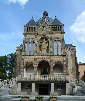 Image illustrative de l'article Basilique Notre-Dame-de-Bon-Secours de Saint-Avold