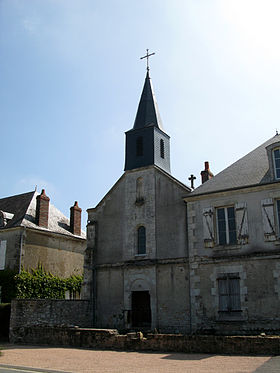 La chapelle de la Colonie Saint-Jean.