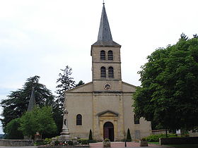 L'église de Saint-Christophe-en-Brionnais