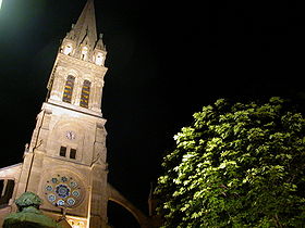 L'église Saint-Clodoald