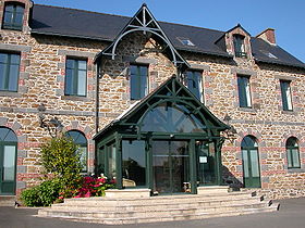 Mairie de Saint-Coulomb