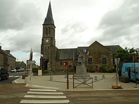 L'église Saint-Domineuc
