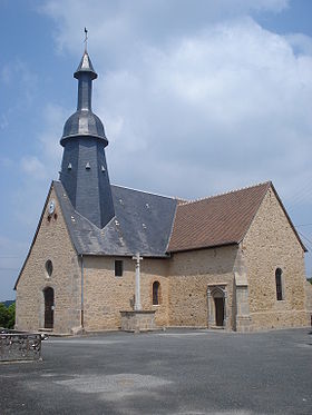 L'église de Saint-Germain-Beaupré