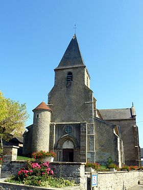 L'église de Saint-Germain-des-Champs