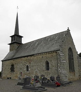 L'église paroissiale Saint-Gondran.