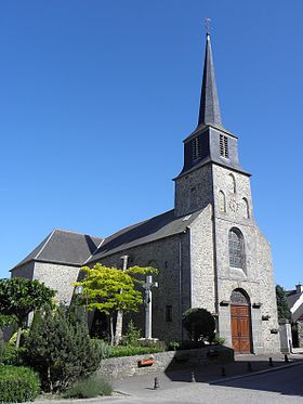 L'église de Saint-GUinoux.