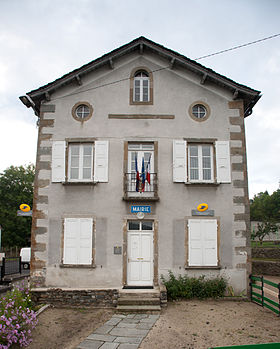 Mairie de la commune.