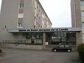 Mairie de St-Jacques de la Lande