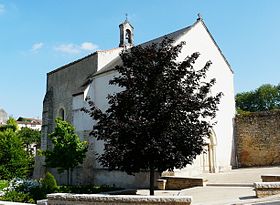 L'église de Saint-Jean-de-Thouars