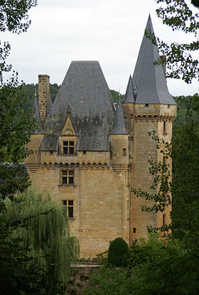 Château de Clérans à Saint-Léon-sur-Vézère