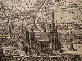 Image illustrative de l'article Cathédrale Notre-Dame-et-Saint-Lambert de Liège