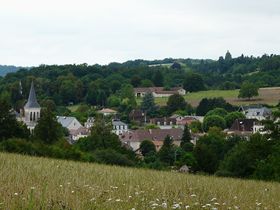 Le village de Saint-Pierre-de-Chignac