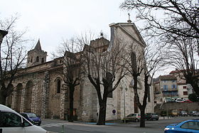 Image illustrative de l'article Cathédrale Saint-Pons de Saint-Pons-de-Thomières