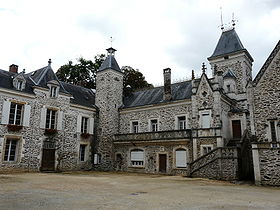 Image illustrative de l'article Château d'Oche (Saint-Priest-les-Fougères)