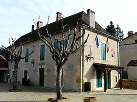 La mairie de Saint-Sauveur
