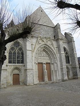 Image illustrative de l'article Église Saint-Sulpice de Saint-Sulpice-de-Favières