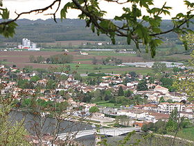 Vue de Saint-Sylvestre-sur-Lot