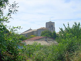 Le village de Saint-Thomas-de-Conac