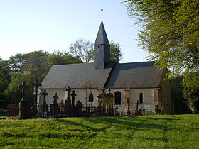Église Saint-Vaast (XIIIe et XVe siècles).