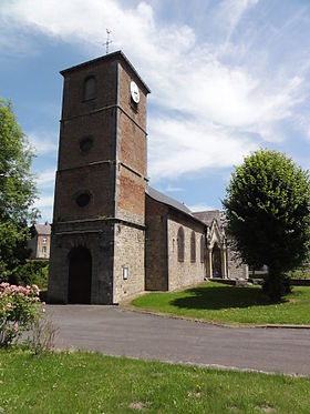 Saint-Waast, l'église