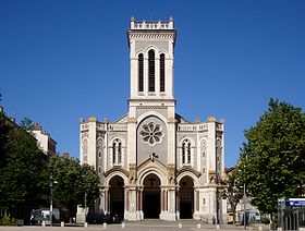 Image illustrative de l'article Cathédrale Saint-Charles-Borromée de Saint-Étienne