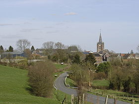 Le village de Saint-Souplet