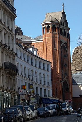 Image illustrative de l'article Église Saint-Jean de Montmartre