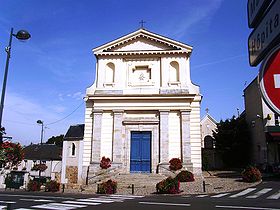 Image illustrative de l'article Église Saint-Martin-Saint-Laurent d'Orsay