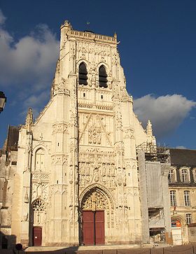 Image illustrative de l'article Abbaye de Saint-Riquier