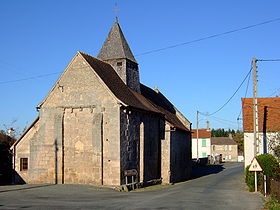 L'église du village