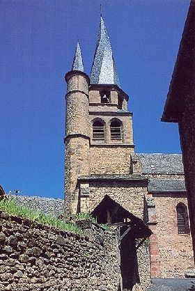 le clocher tors de l’église