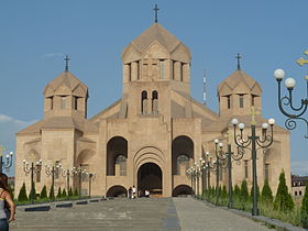 Image illustrative de l'article Cathédrale Saint-Grégoire-l'Illuminateur d'Erevan