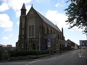 Image illustrative de l'article Cathédrale Saint-Joseph de Swansea