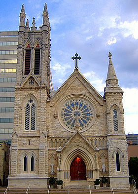 Image illustrative de l'article Cathédrale Sainte-Marie d'Austin