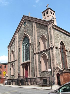 Image illustrative de l'article Ancienne cathédrale Saint-Patrick de New York