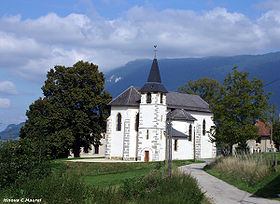 L'église de Saint-Pierre-d'Alvey