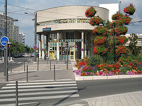 Centre ville de Saint-Priest