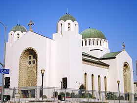Image illustrative de l'article Cathédrale Sainte-Sophie de Los Angeles