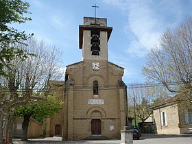 église de Saint-Christophe-et-le-Laris