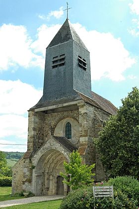 Église Sainte Eugénie de Saint Eugène