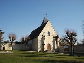L'église de Bueil
